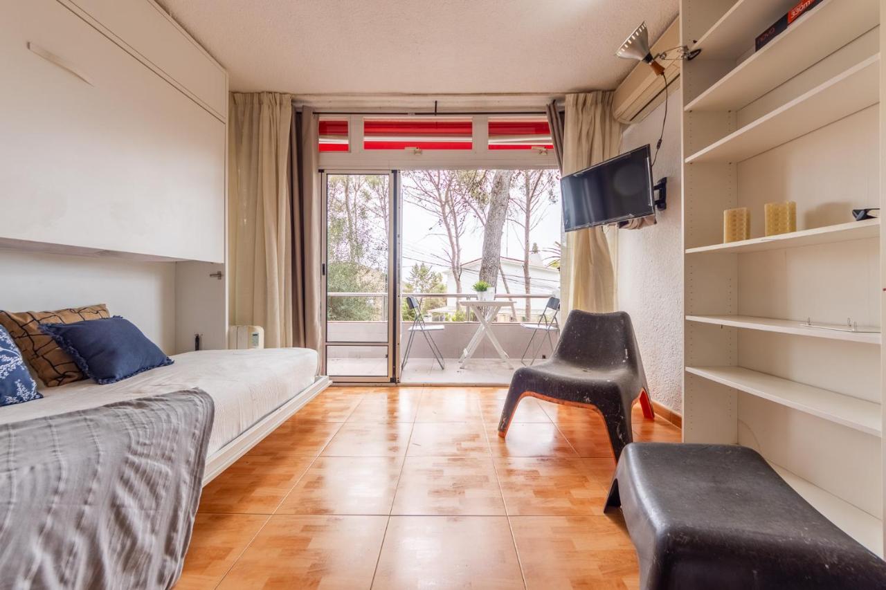 Luminoso Bungalow Con Parking Таррагона Экстерьер фото