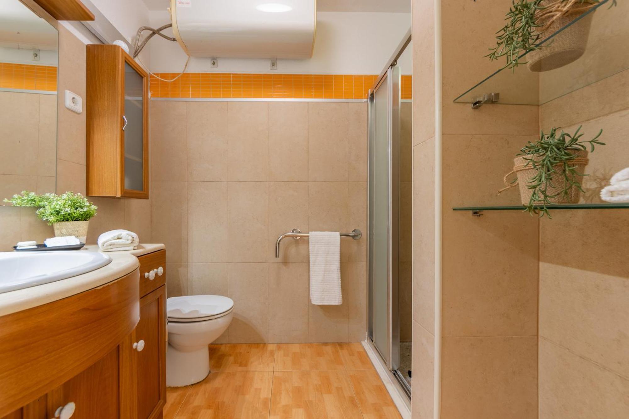 Luminoso Bungalow Con Parking Таррагона Экстерьер фото
