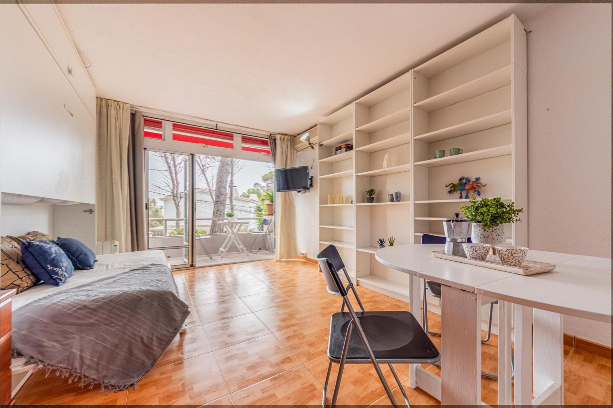 Luminoso Bungalow Con Parking Таррагона Экстерьер фото