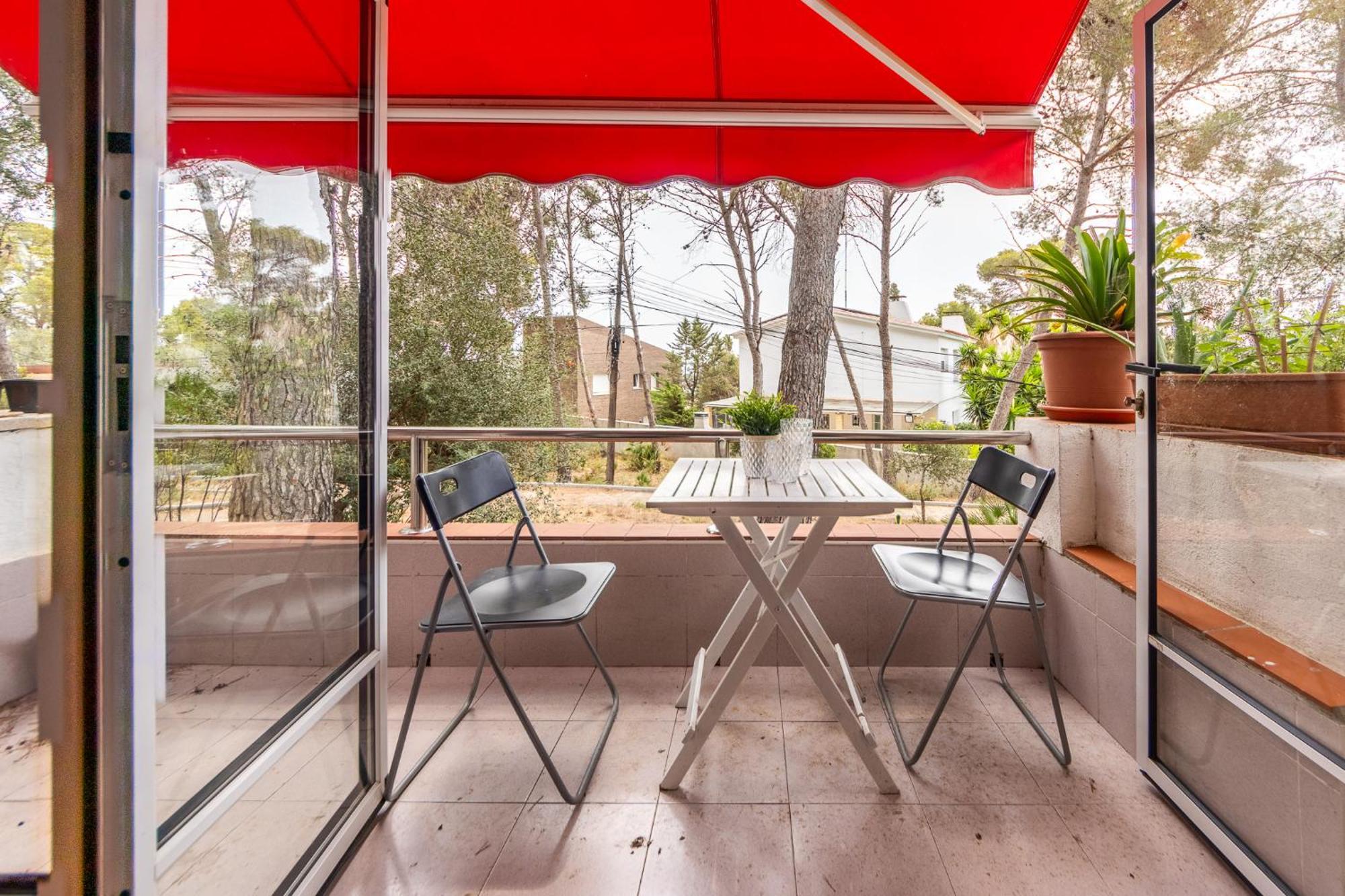 Luminoso Bungalow Con Parking Таррагона Экстерьер фото