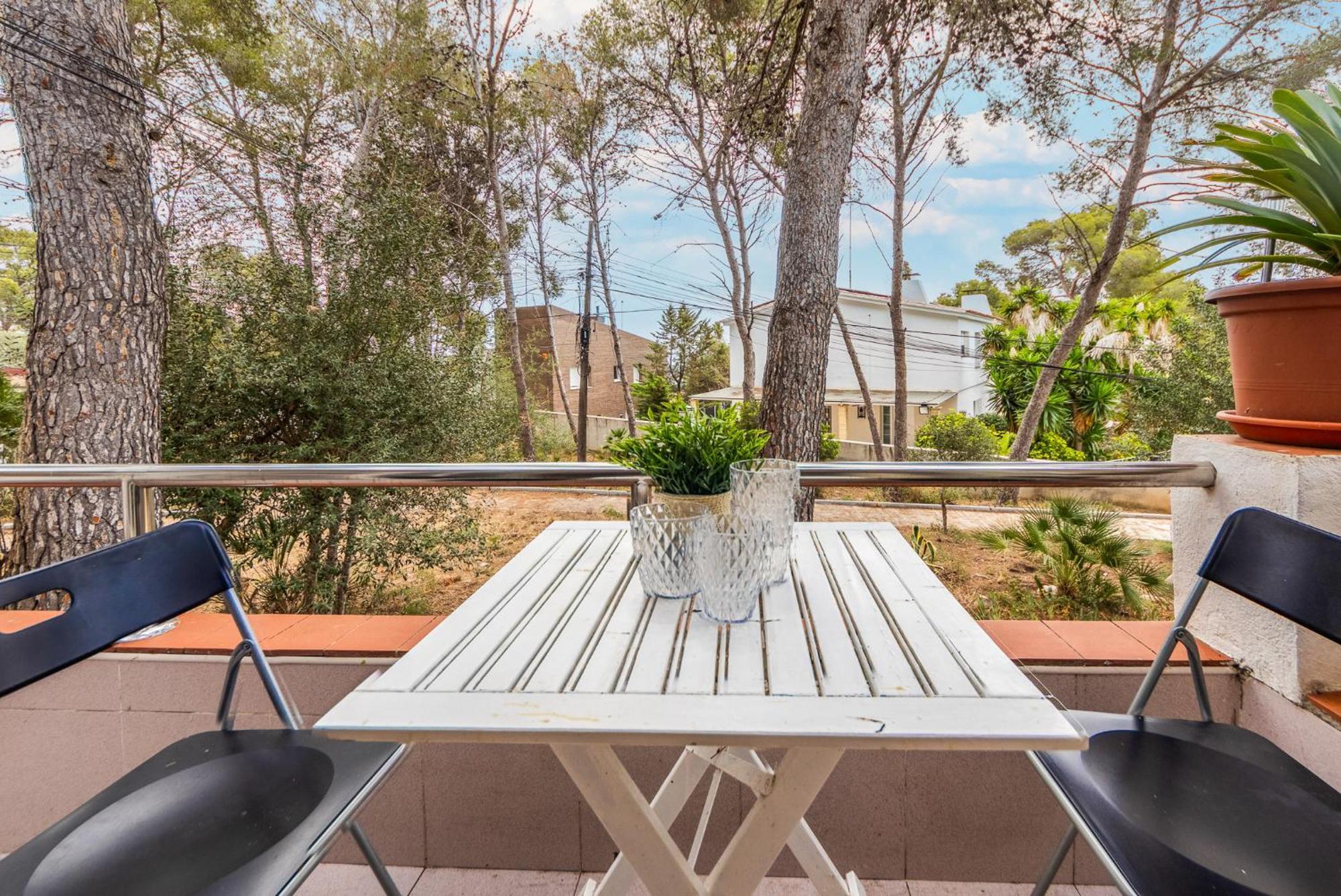 Luminoso Bungalow Con Parking Таррагона Экстерьер фото